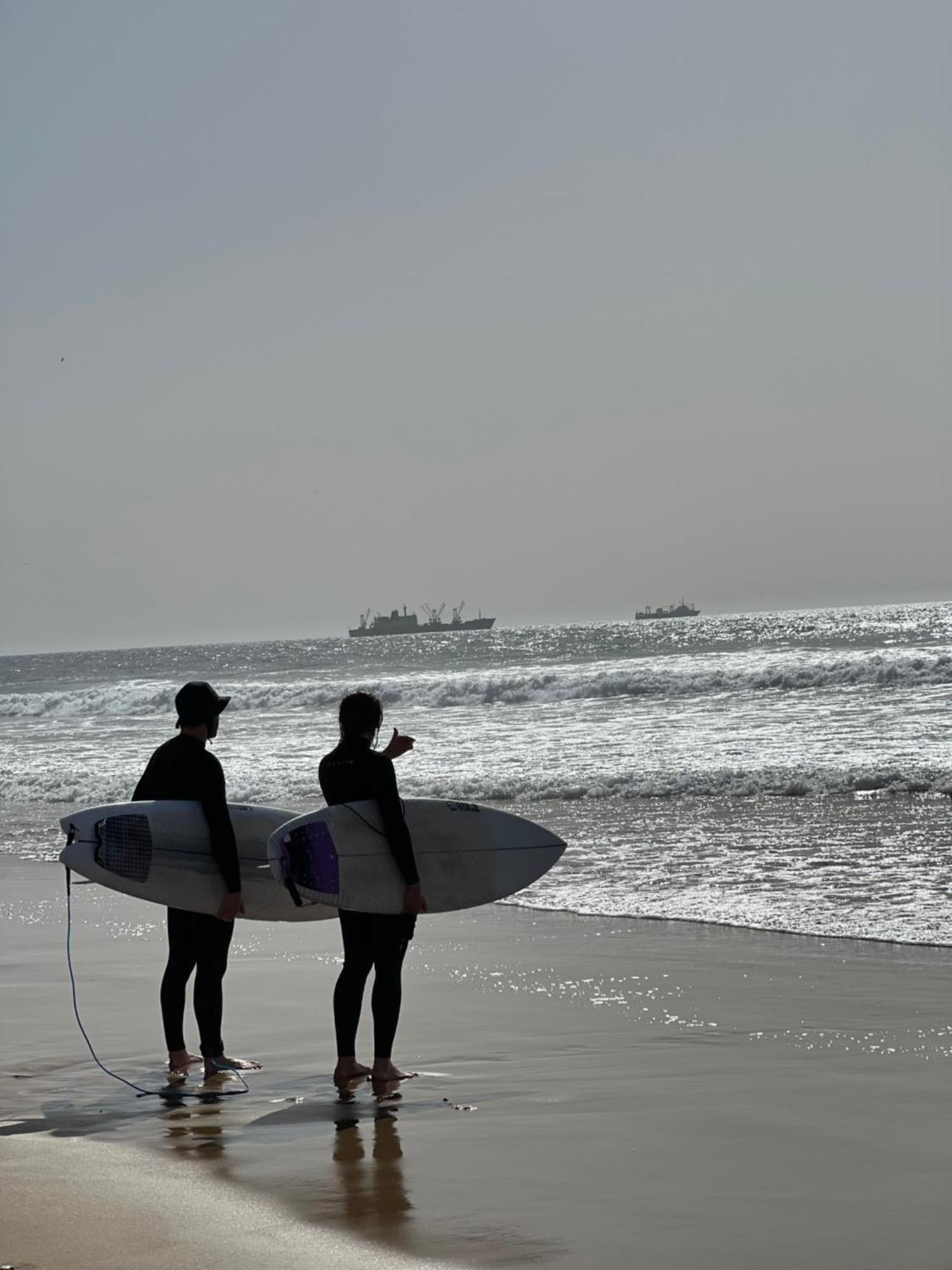Anza Surf Spot Agadir Exterior foto